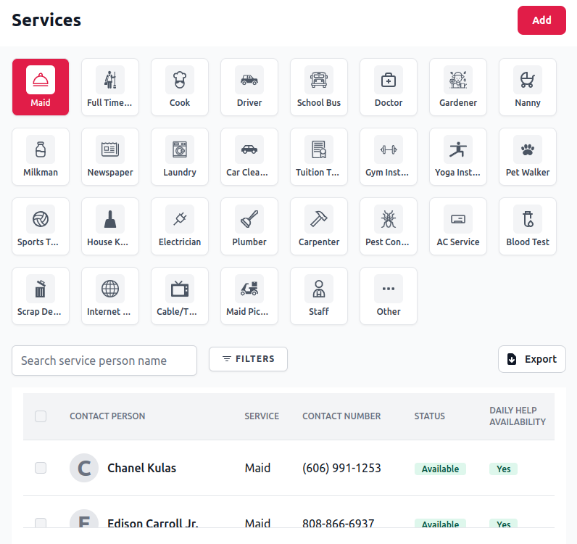 Optimized Service Provider Coordination